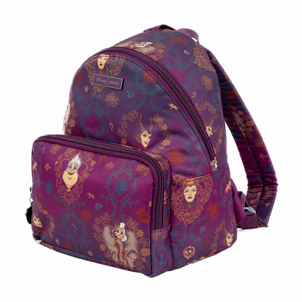 JuJuBe Disney Villains Everyday Mini Plus Backpack Diaper Bag